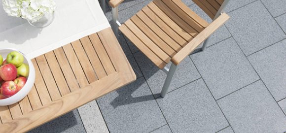 Verwerking tegels balkon