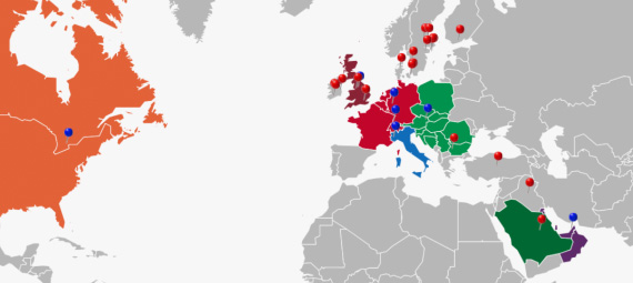 Internationale projecten