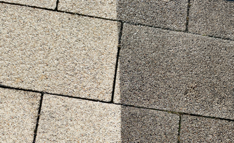 System CleanTop® Vorher/Nachher