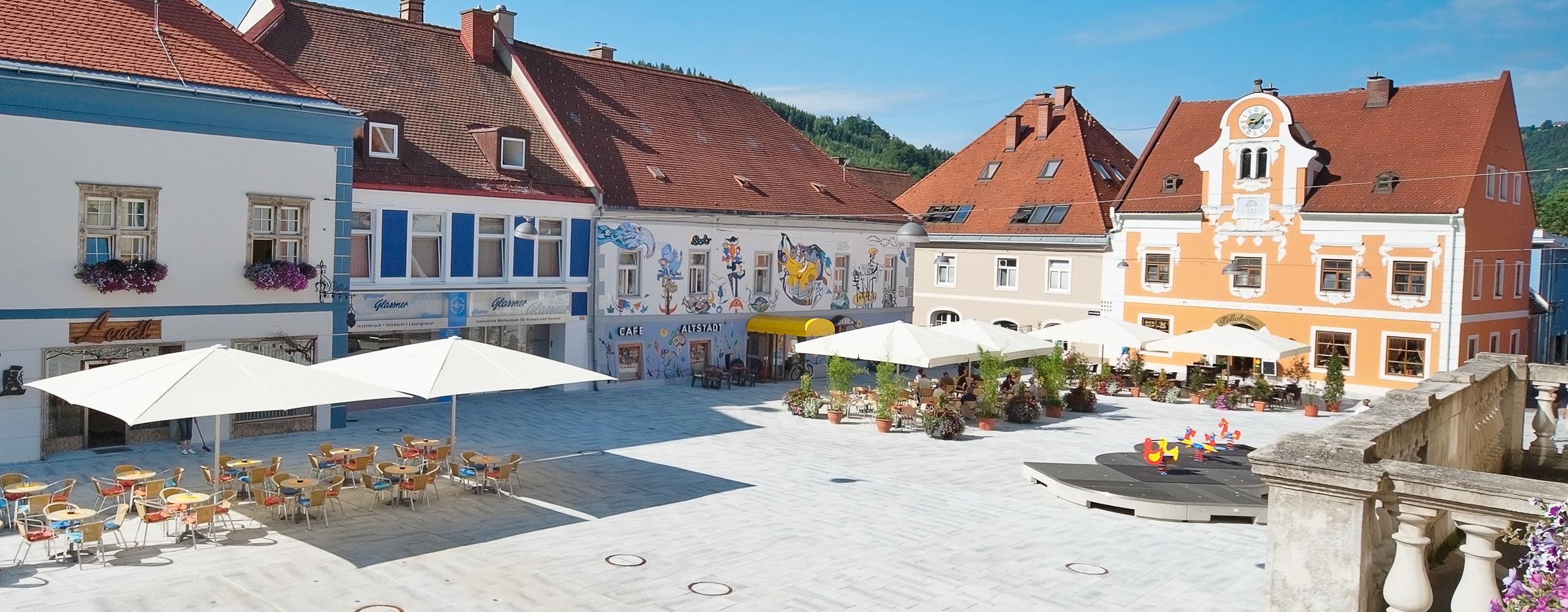 Hauptplatz, Kapfenberg (AT)