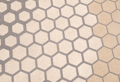 Asak Flyt La Linia Zandbeige en Objectkleur 2429.