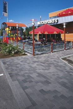 Mc Donald's, Belpasso Nuvola briljant.