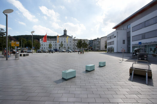 Belpasso Pflasterstein Bahnhofsvorplatz Iserlohn 788 6245