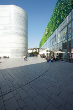 Koblenz (DE), Centrale Plaats, Boulevard Objectkleur 3228.