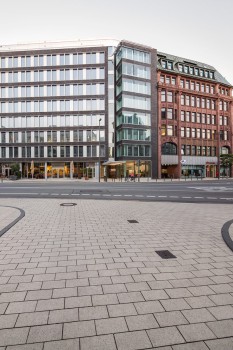 Hamburg (DE), Opernboulevard, Boulevard Zandbeige.