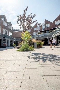 Hellevoetsluis, Voetgangerszone, Boulevard Zandbeige.