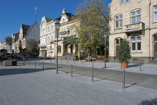 Bad Neuenahr (DE), Jesuitenstraat, Boulevard Objectkleur.