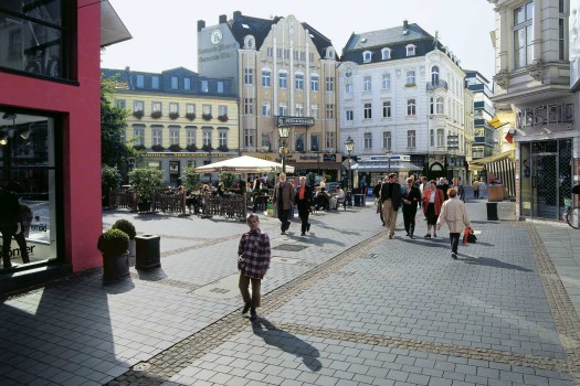 Bonn (DE), Remigiusstraat, Boulevard Nardo.