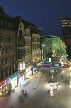 Leipzig (DE), Peterstraat, Boulevard Nardo.