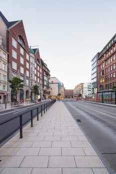 Hamburg (DE), Opernboulevard, Boulevard Zandbeige.