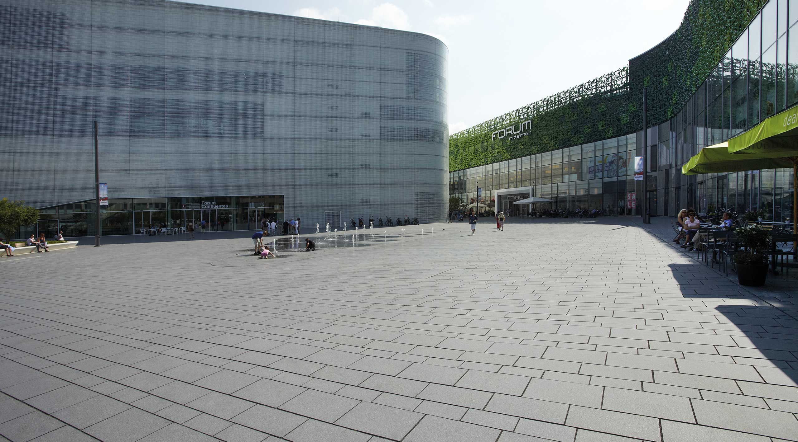 Zentralplatz, Koblenz