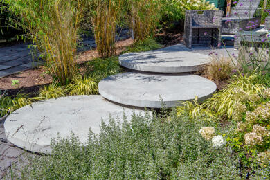 Conceo Bodenplatte rund organisch 2715 01