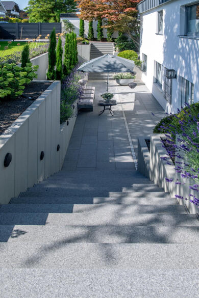 Conturo Mauerscheiben gestrahlt  2705 003