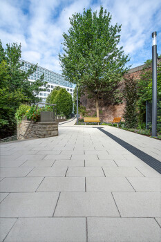 EcoTerra Zero Beige Pflaster NRW Bank Duesseldorf 2714 038