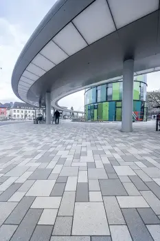 Remscheid (D), Busstation, Corio Kleur 12.01, 12.05 en 14.01.