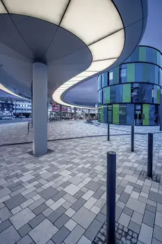 Remscheid (D), Busstation, Corio Kleur 12.01, 12.05 en 14.01.