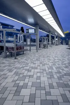 Remscheid (D), Busstation, Corio Kleur 12.01, 12.05 and 14.01.