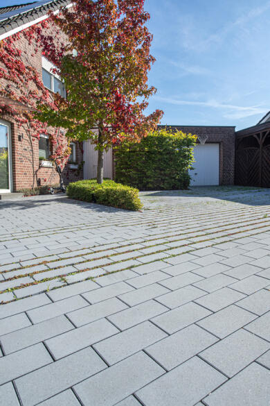 Greenline Rasenfugenstein Cubus Vario Grau Nordwalde 2706 007