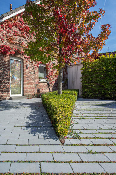 Greenline Rasenfugenstein Cubus Vario Grau Nordwalde 2706 010