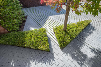 Greenline Rasenfugenstein Cubus Vario Grau Nordwalde 2706 036