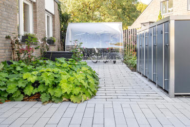 Greenline Vario Cubus Rasenfugenstein Grau 2738 008