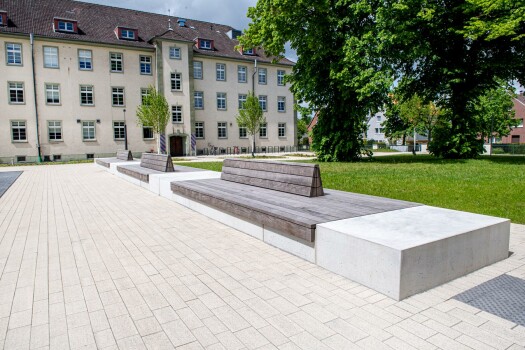 Bildungscampus Herford LaLinia Pflaster Beige 2655 072