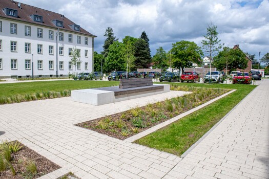 Bildungscampus Herford LaLinia Pflaster Beige 2655 026