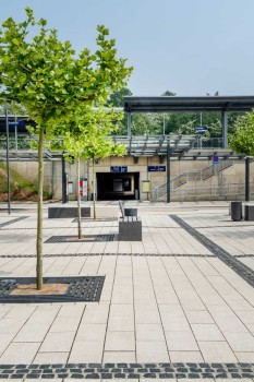 Erftstadt (DE), Station, La Linia Zandbeige.