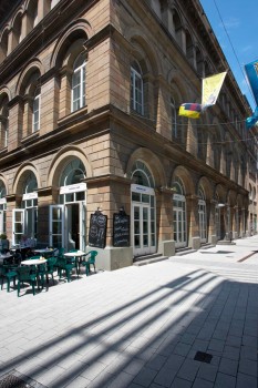 Wuppertal (DE), Von der Heidt Museum, La Linia Granietlicht.