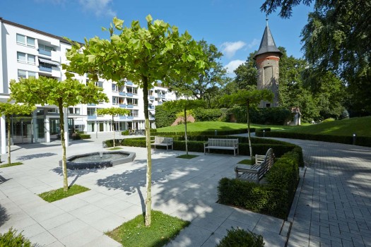 Hilden (DE), Wohnstift Haus Horst, La Linia Granietlicht.