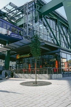 Wuppertal (DE), Schwebebahn, La Linia Granietlicht.