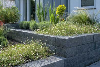Corio Pflaster Grau Muretto Mauer Grauanthrazit 2680 11