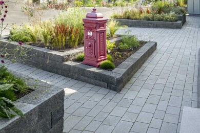 Corio Pflaster Grau Muretto Mauer Grauanthrazit 2680 33