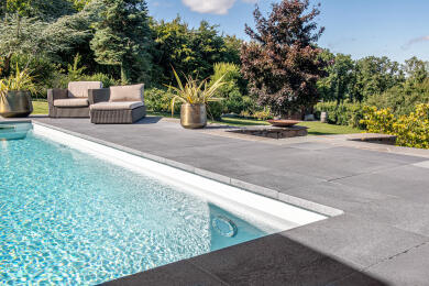 Umbriano Grauanthrazit Pflaster 100x100 Muenstereifel 2740 028