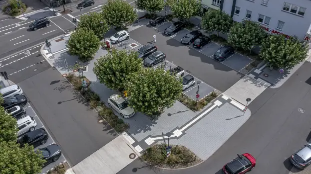 Engelskirchen, City, Palladio Objektfarben 11.01, 13.01, 13.05.