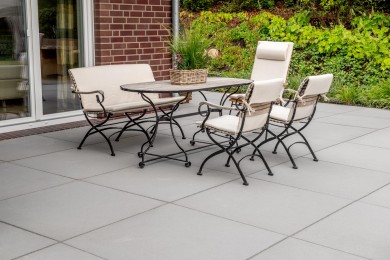 Senzo Terrassenplatte Mittel Grau Terrasse Pflaster Elegant Klinker Landhaus 2483 142