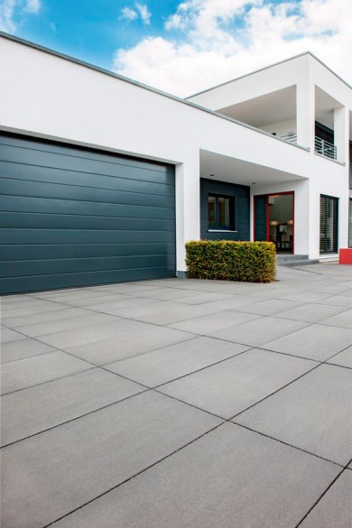 Senzo Terrassenplatte Hellgrau 2127 025