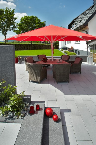 Senzo Terrassenplatte Hellgrau 2167 9896