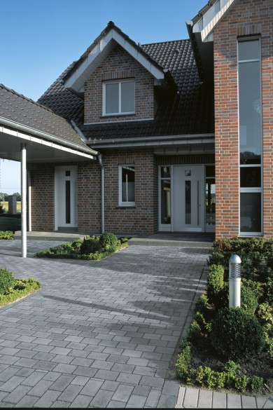 Terra Toscana Pflaster Changierend Hauszugang 237 534