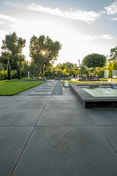 Umbriano Terrassenplatte Elegant 2370 063