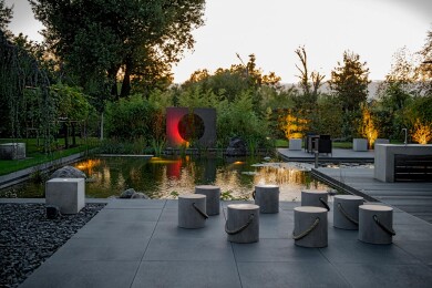 Umbriano Terrassenplatte Elegant 2370 156