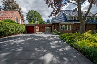 Umbriano Terrassenplatte Hauszugang Landhaus 2465 017