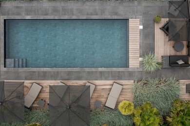 Umbriano Terrassenplatte Pool Elegant 2579 009