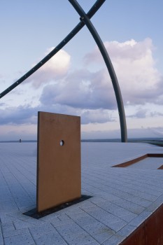 Herten (DE), Horizont-Observatorium, AquaSix Granietlicht.