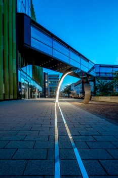 Köln (DE), Unikliniek, La Linia Granietgrijs en Granietdonkergrijs.