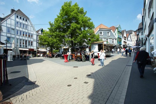 Hattingen (DE), Binnenstad, Palladio Tint 15.01.