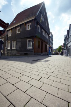 Hattingen (DE), Binnenstad, Palladio Tint 15.01.