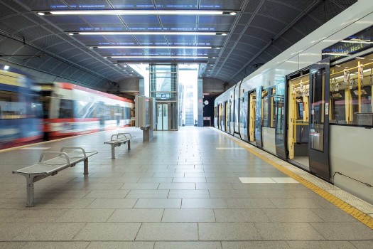 Bergisch Gladbach-Bensberg (DE), U-Station, Platinum Grassano.